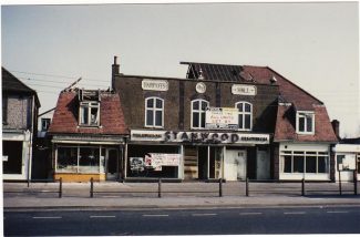 The demolishing of Tarpots Hall | Gilbert Wines