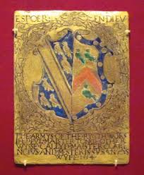 Arms of Sir Thomas Tonge and his wife Susan Arms of Sir Thomas Tonge and his wife Susan | Victoria and Albert Museum