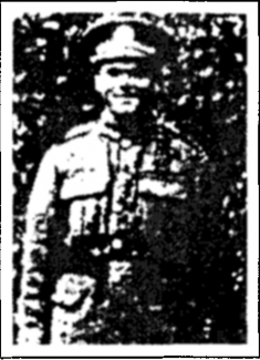 Lance Sergeant Charles Walter Thurtell | Southend Standard 30th May 1918