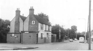 The White Hart Public House. c.1960s