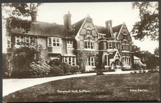 Benfleet Hall, Sutton circa 1910