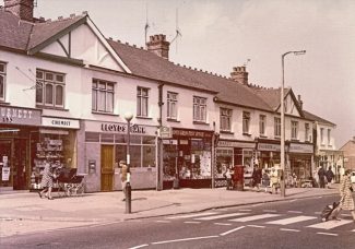 Burnett Chemist, Lloyds Bank and Hopes Green Post Office | John Downer