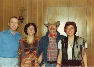 Pictures from the International Fancy Dress Dances.George and Myrtle Essery, South Africa,  Brian and Maureen Higgs. Texas. | Myrtle Essery