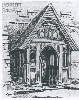 The fifteenth century porch