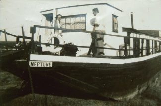 Neptune owned by the Falkus family Neptune owned by the Falkus family
