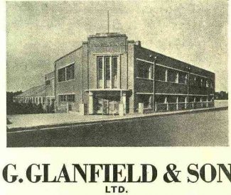 Glanfields Factory Glanfields Factory | B.U.D.C booklet dated 1953
