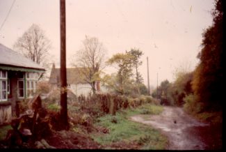 'Lyndhurst' and in the distance 'Aldecar' taken in the mid 1960s | Harry Emery