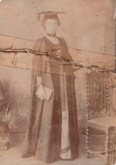 Mabel Mary Medhurst-Cook, graduation circa 1896 Mabel Mary Medhurst-Cook, graduation circa 1896 | Bobbie Barnes Jones