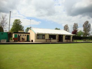 The old bowls club house | Mavis Starkey