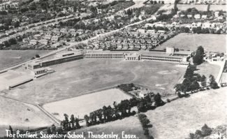 The King John School (formerly known as Benfleet Secondary School).