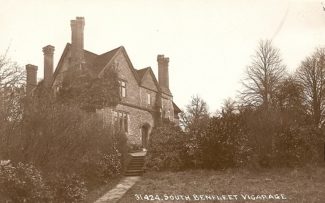 The Vicarage | R.F. Postcards collection