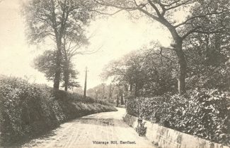 Vicarage Hill | R.F. Postcards collection