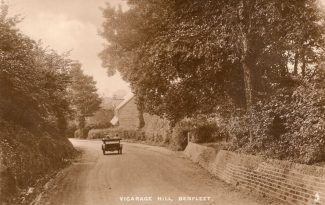 Vicarage Hill (date unknown) Vicarage Hill (date unknown)