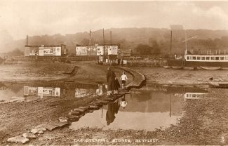 The stepping stones