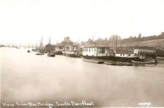 Houseboats on the Creek - date unknown