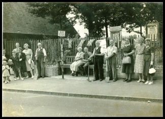 Benfleet Horticultural Society 1951 - Cemetery Corner | Shiner & Holmes