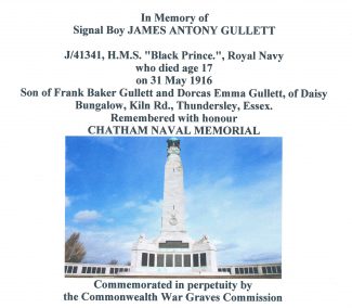 Chatham Naval Memorial.  Kent. | Copyright.  Commonwealth War Graves Commission.