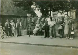 Benfleet Horticultural Society.  1951. | Shiner & Holmes.  High Street.  South Benfleet.