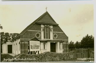 Methodist church 1931 | John Downer