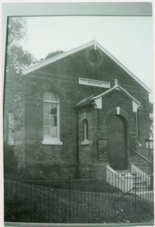 South Benfleet Wesleyan Church built in 1877 | John Downer