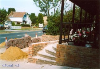 Making off road parking