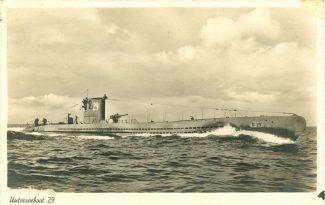 U-Boat 29.  Sunk by H.M.S. Dreadnought | Unknown