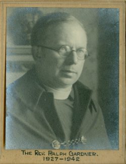 Reverend Ralph Gardner Reverend Ralph Gardner | Mr Terry Babbage, Church Warden, St Mary the Virgin, South Benfleet