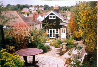 Rear garden Rear garden