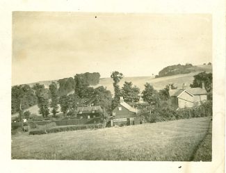 Rear of 'Ravenswood'.  Autumn 1906