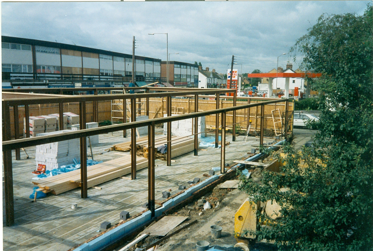 The New South Benfleet Library Library Benfleet Community Archive