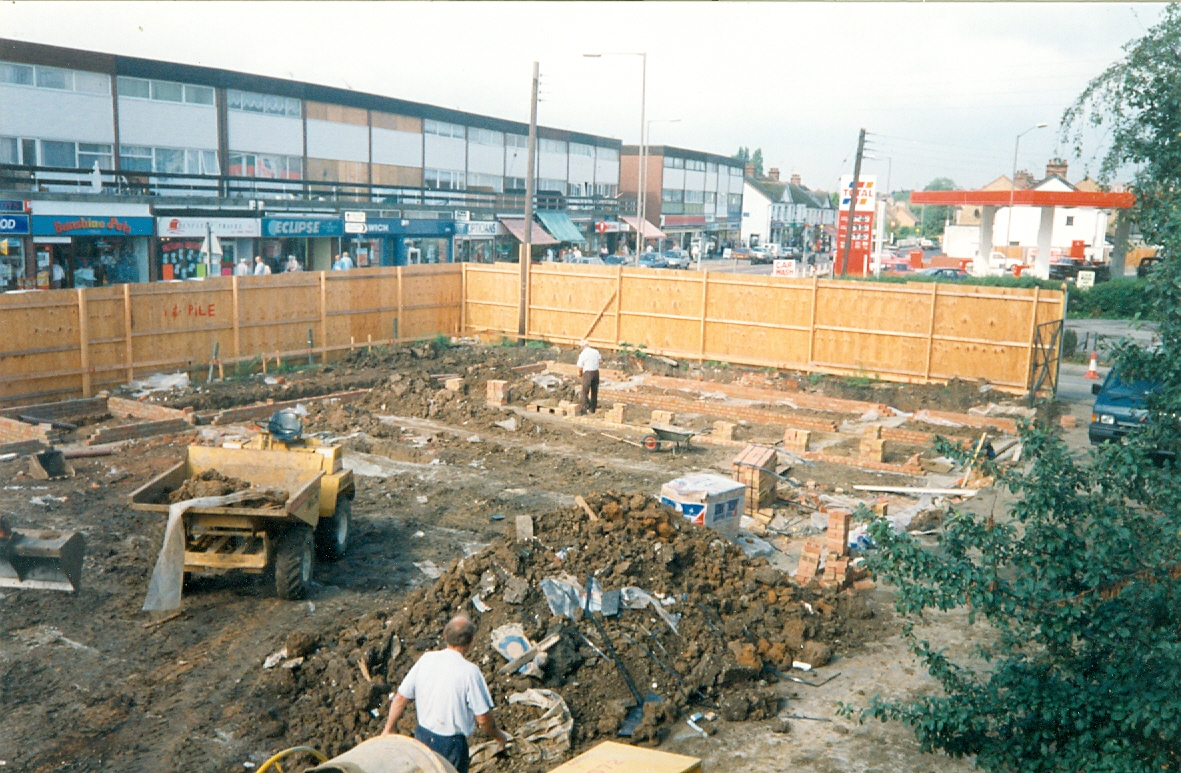 The New South Benfleet Library Library Benfleet Community Archive