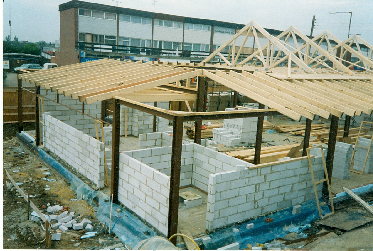 The New South Benfleet Library Library Benfleet Community Archive