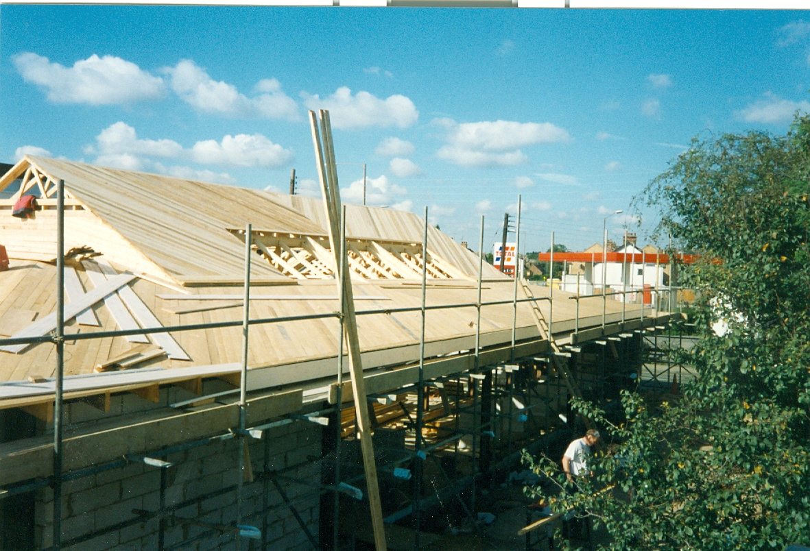 The New South Benfleet Library Library Benfleet Community Archive
