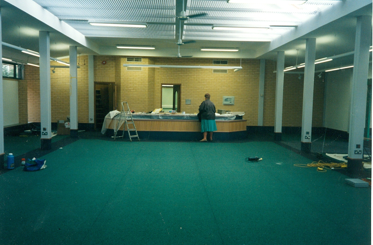 The New South Benfleet Library Library Benfleet Community Archive