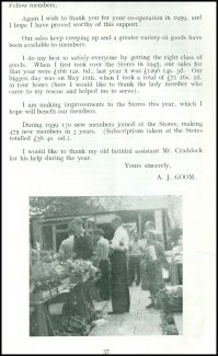 Taken from BHS Year Book 1960 | Benfleet Horticultural Society