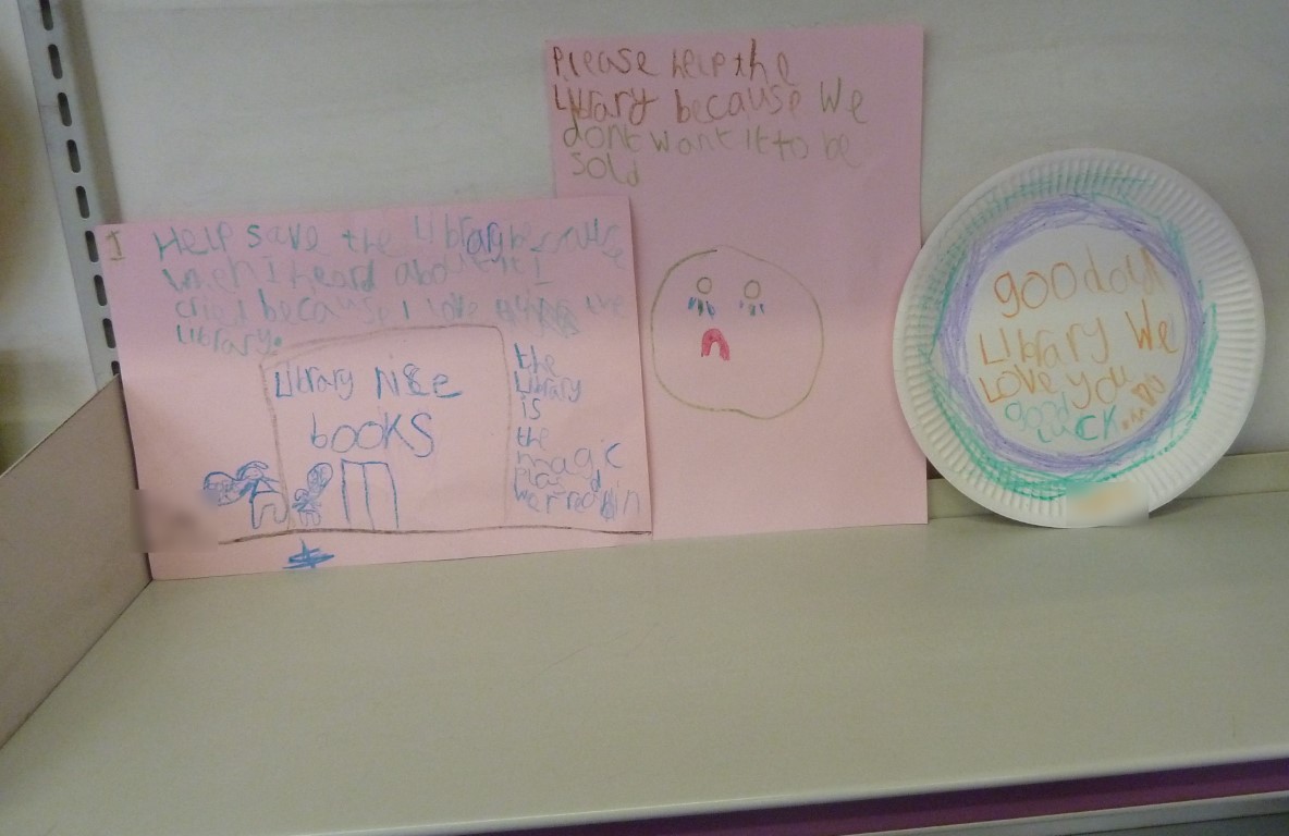 Plates in Support of Keeping Benfleet Library Open Library Benfleet