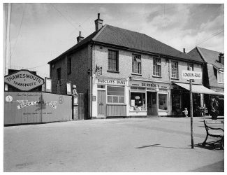 Barclays Bank and just to the right D C Roberts fish shop. | Ian Roberts