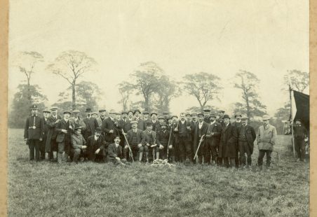 Sport clubs in Benfleet in the early 20th Century