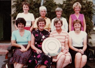 Jill Hair, back row third from left. | Jill Hair.