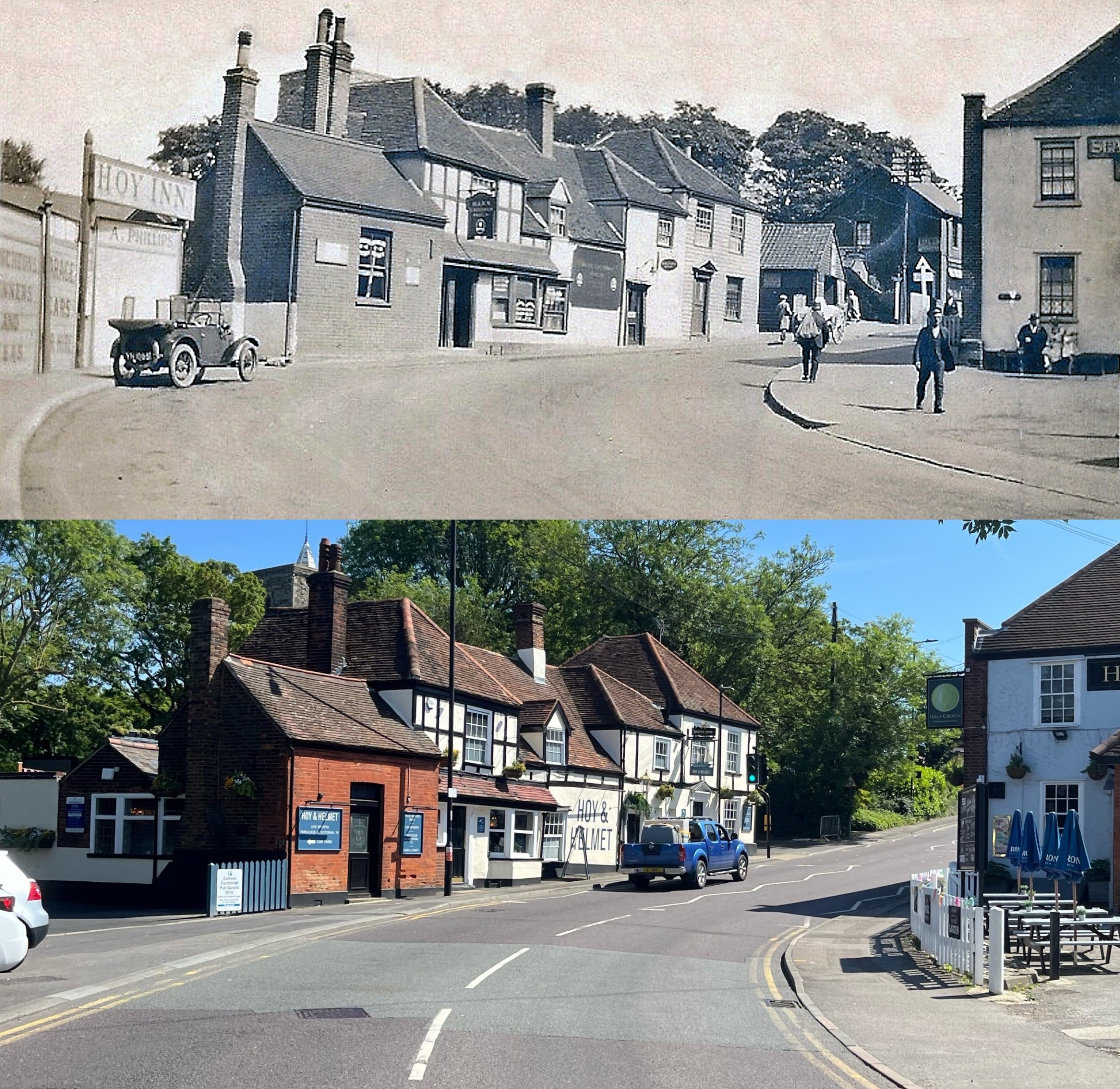  Then And Now Views Of South Benfleet Then And Now Pictures 